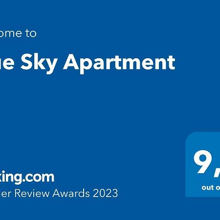 Blue Sky Apartment Zagreb Dış mekan fotoğraf