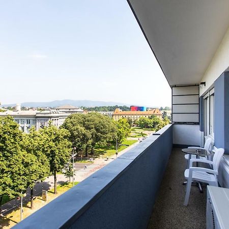 Blue Sky Apartment Zagreb Dış mekan fotoğraf