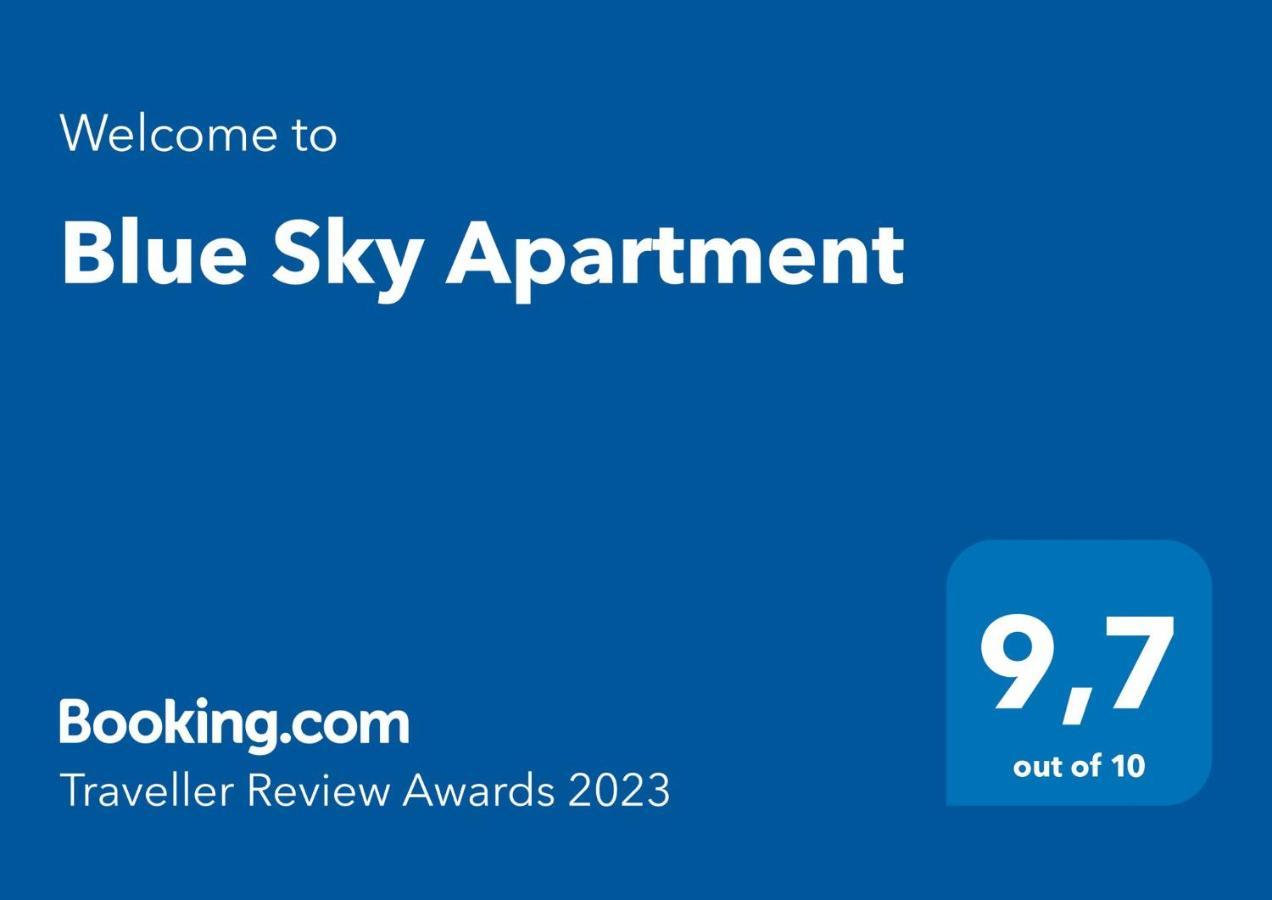 Blue Sky Apartment Zagreb Dış mekan fotoğraf