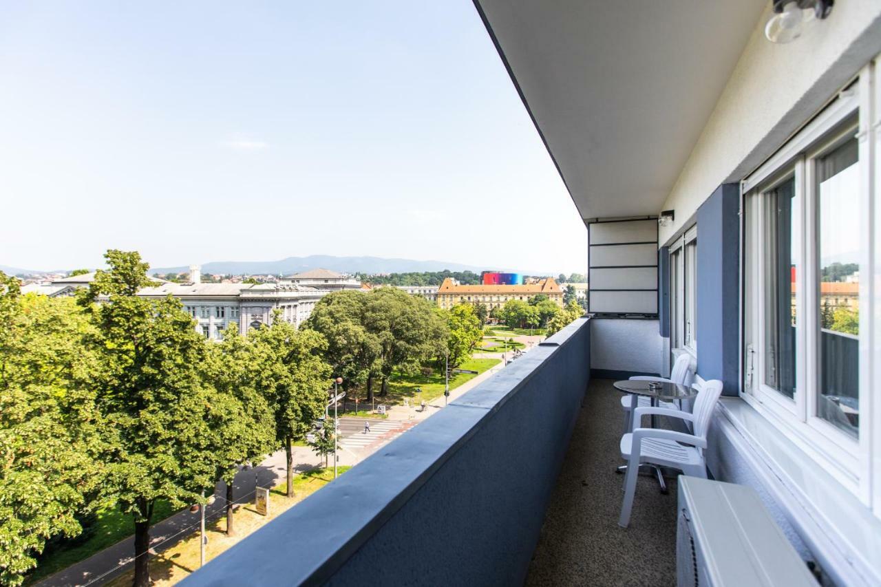 Blue Sky Apartment Zagreb Dış mekan fotoğraf